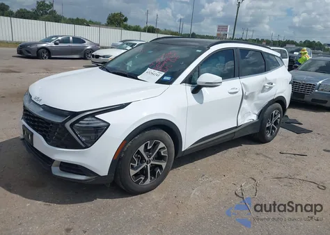 2025 Kia Sportage Ex из США, поврежденный, VIN 5XYK33DF4SG249351